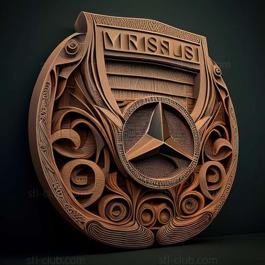 3D model Mercedes Benz LN (STL)